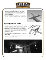 Предварительный просмотр 33 страницы Baileigh Industrial TS-1040E-1.0 30 Operator'S Manual