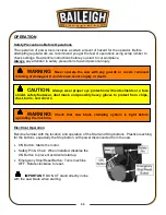 Предварительный просмотр 35 страницы Baileigh Industrial TS-1040E-1.0 30 Operator'S Manual