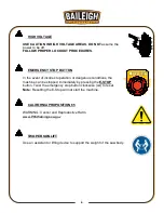 Preview for 9 page of Baileigh Industrial TS-1040E-30 Operator'S Manual