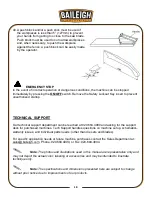 Preview for 13 page of Baileigh Industrial TS-1040E-30 Operator'S Manual