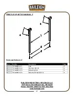 Preview for 60 page of Baileigh Industrial TS-1040E-30 Operator'S Manual