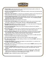 Preview for 11 page of Baileigh Industrial TS-1040P-30-V2 Operator'S Manual