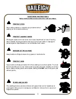 Preview for 7 page of Baileigh Industrial WP-1800B Operator'S Manual