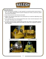 Preview for 20 page of Baileigh Industrial WP-1800B Operator'S Manual