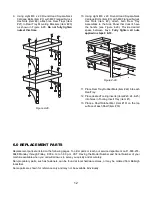 Предварительный просмотр 12 страницы Baileigh B-CART-TB Assembly And Parts Manual