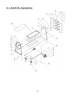 Предварительный просмотр 13 страницы Baileigh B-CART-TB Assembly And Parts Manual