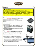 Предварительный просмотр 21 страницы Baileigh BB-4816M-V2 Operator'S Manual