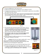 Предварительный просмотр 22 страницы Baileigh BB-4816M-V2 Operator'S Manual