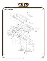 Предварительный просмотр 30 страницы Baileigh BB-4816M-V2 Operator'S Manual