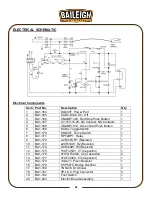 Предварительный просмотр 33 страницы Baileigh BB-4816M-V2 Operator'S Manual