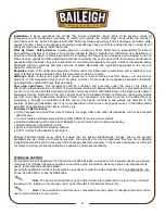 Preview for 3 page of Baileigh BV-5I Operator'S Manual