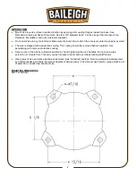 Preview for 7 page of Baileigh BV-5I Operator'S Manual