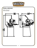 Предварительный просмотр 17 страницы Baileigh CS-275EU Operator'S Manual