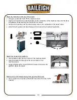 Предварительный просмотр 22 страницы Baileigh CS-275EU Operator'S Manual