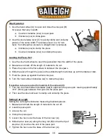 Предварительный просмотр 28 страницы Baileigh CS-275EU Operator'S Manual