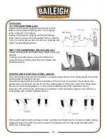 Предварительный просмотр 33 страницы Baileigh CS-275EU Operator'S Manual