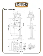 Preview for 15 page of Baileigh DP-1000G Operator'S Manual