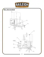 Preview for 24 page of Baileigh DP-1000G Operator'S Manual