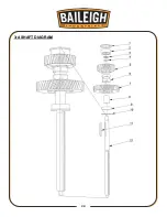 Preview for 32 page of Baileigh DP-1000G Operator'S Manual