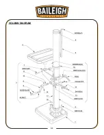 Preview for 34 page of Baileigh DP-1000G Operator'S Manual