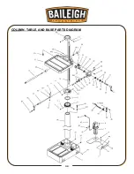 Предварительный просмотр 42 страницы Baileigh DP-1250VS-HS Operator'S Manual