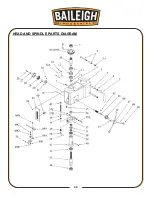 Предварительный просмотр 42 страницы Baileigh DP-1250VS Operator'S Manual