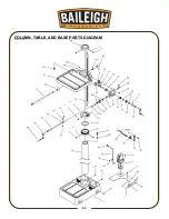 Предварительный просмотр 45 страницы Baileigh DP-1250VS Operator'S Manual