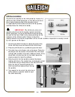 Preview for 20 page of Baileigh DP-1512B-HD Operator'S Manual