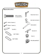 Предварительный просмотр 13 страницы Baileigh DP-1512B Operating Instructions Manual