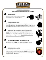 Предварительный просмотр 7 страницы Baileigh DP-3814B Operator'S Manual