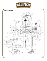 Предварительный просмотр 33 страницы Baileigh DP-3814B Operator'S Manual