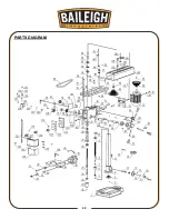 Предварительный просмотр 34 страницы Baileigh DP-4016B Operator'S Manual