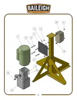 Предварительный просмотр 23 страницы Baileigh Hare&Forbes MSS-14H Operator'S Manual