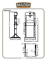 Preview for 15 page of Baileigh HSP-30A Operator'S Manual