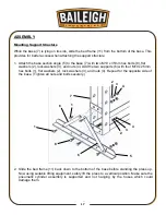 Preview for 19 page of Baileigh HSP-30A Operator'S Manual