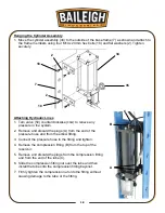 Preview for 20 page of Baileigh HSP-30A Operator'S Manual