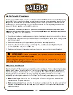 Preview for 22 page of Baileigh HSP-30A Operator'S Manual