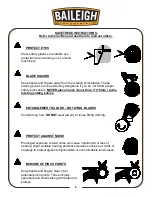 Preview for 8 page of Baileigh IP-2011-HD Operator'S Manual