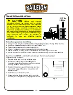 Предварительный просмотр 16 страницы Baileigh IP-2011-HD Operator'S Manual