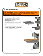 Preview for 14 page of Baileigh IP-208 Operator'S Manual