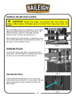 Preview for 18 page of Baileigh IP-208 Operator'S Manual