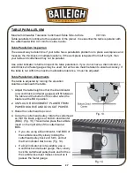 Preview for 30 page of Baileigh IP-2511-HD Operator'S Manual