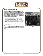 Preview for 34 page of Baileigh IP-2511-HD Operator'S Manual