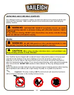 Предварительный просмотр 15 страницы Baileigh JP-1250-1.0 Operator'S Manual