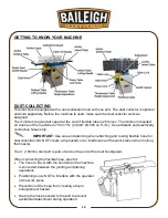 Предварительный просмотр 18 страницы Baileigh JP-1250-1.0 Operator'S Manual