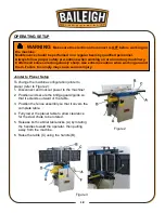 Предварительный просмотр 21 страницы Baileigh JP-1250-1.0 Operator'S Manual