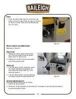 Предварительный просмотр 23 страницы Baileigh JP-1250-1.0 Operator'S Manual