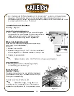 Предварительный просмотр 24 страницы Baileigh JP-1250-1.0 Operator'S Manual