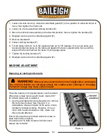 Предварительный просмотр 25 страницы Baileigh JP-1250-1.0 Operator'S Manual