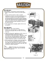 Предварительный просмотр 31 страницы Baileigh JP-1250-1.0 Operator'S Manual